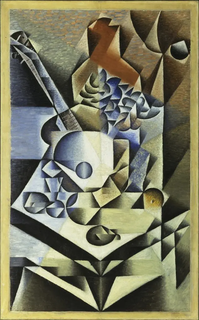 Still Life with Flowers, by Juan Gris