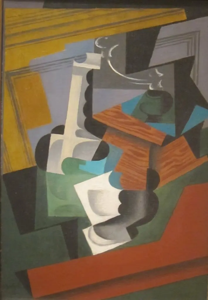 The Coffee Mill, by Juan Gris