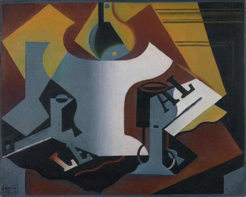 The Pear, by Juan Gris