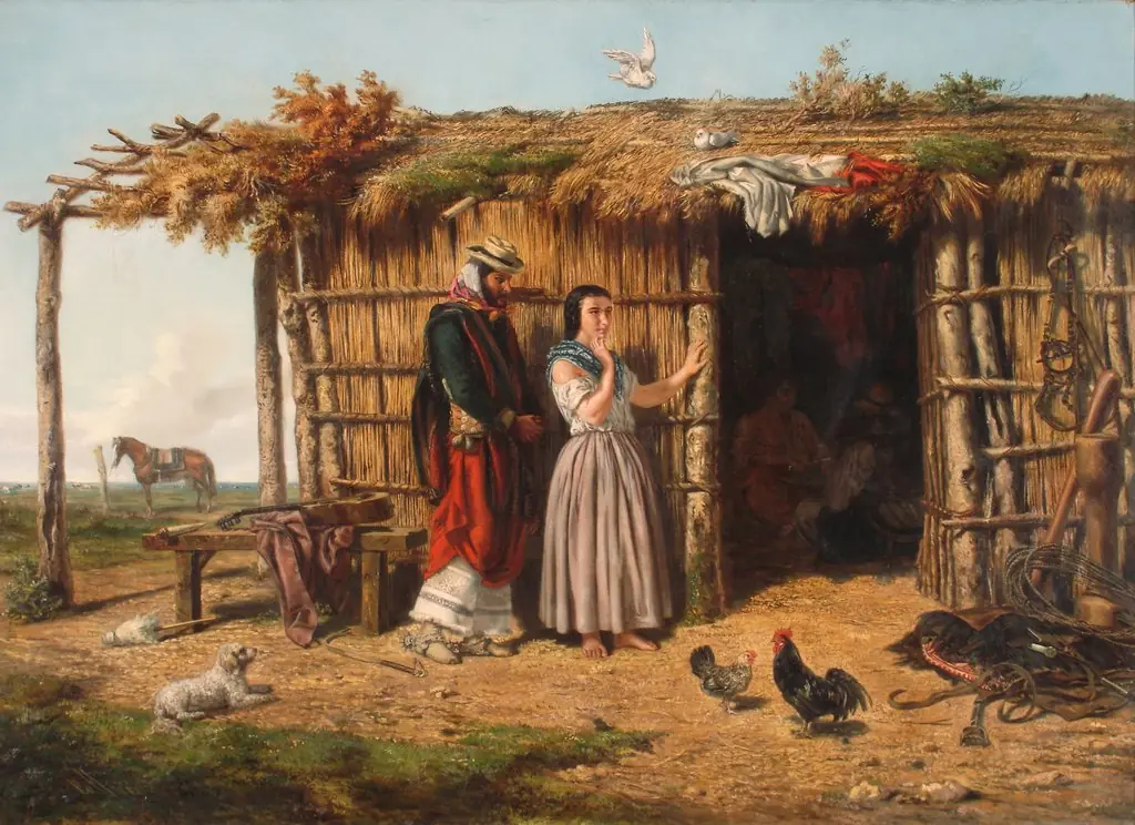 Creole Idyll, by Juan León Pallière