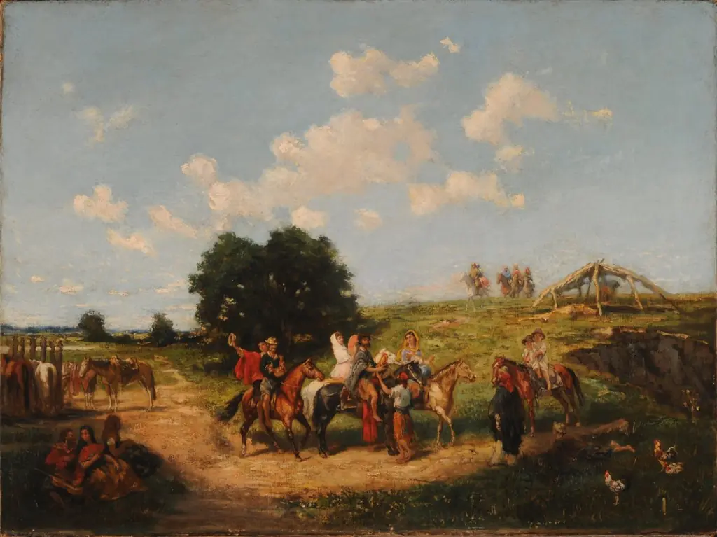 Way to the ring, by Juan León Pallière