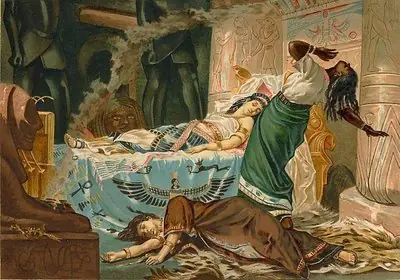 The Death of Cleopatra, by Juan Luna
