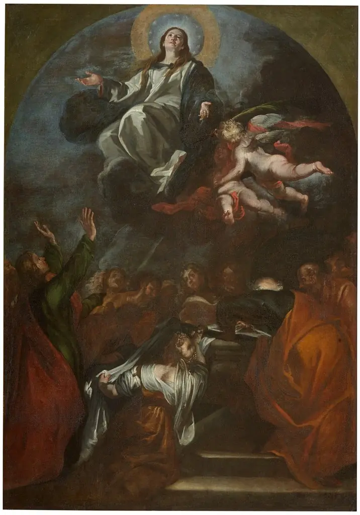 The Assumption of the Virgin, by Juan Martín Cabezalero