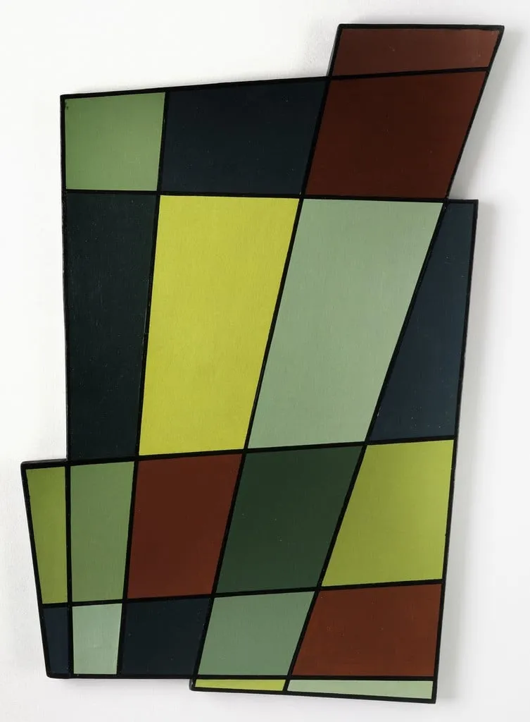 Untitled, by Juan Melé, oil, 1946