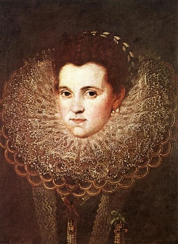 Unknown Lady, by Juan Pantoja de la Cruz