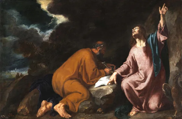 Saint Matthew and Saint John the Evangelist