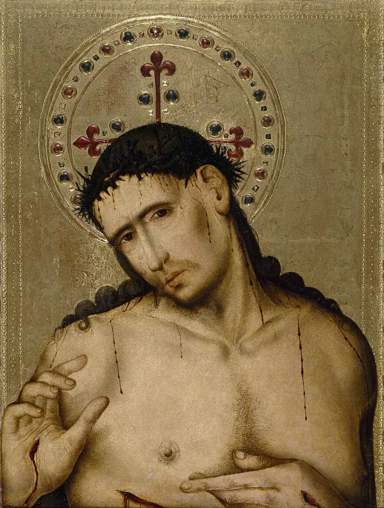 The Man of Sorrows, by Juan Sánchez de San Román