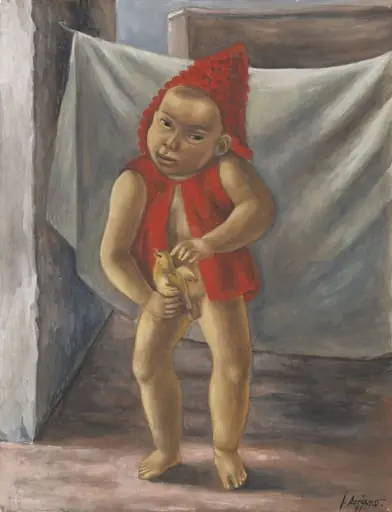 Untitled, by Juan Soriano