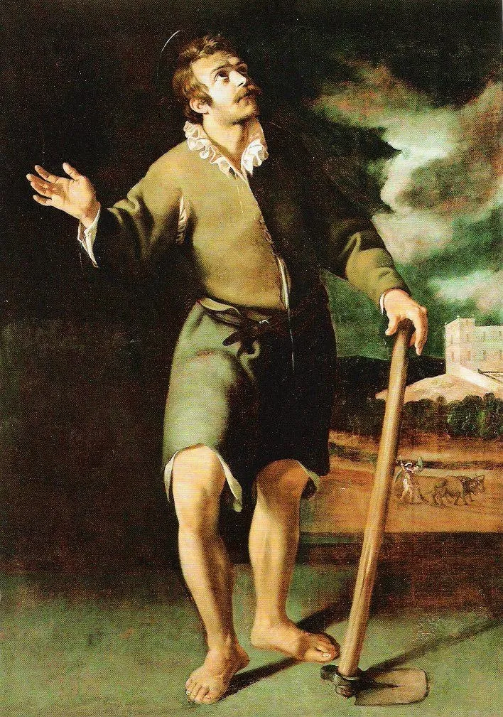 San Isidro, by Juan van der Hamen, oil, 1620