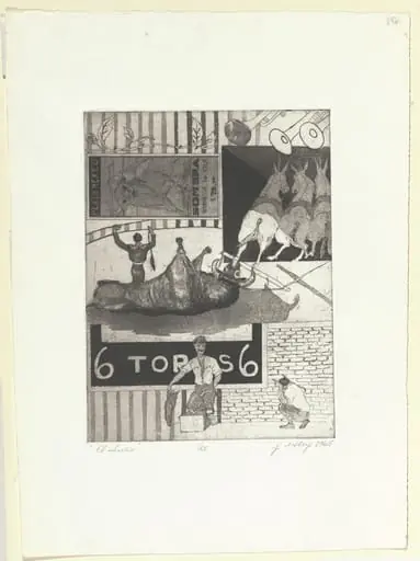 Untitled, by Juanita (Jean) Exley