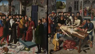Judgement of Cambyses, by Gerard David