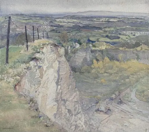 View from a Quarry's Edge, by Judith Ackland
