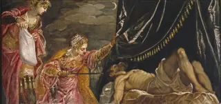 Judith and Holofernes, by Jacopo Tintoretto