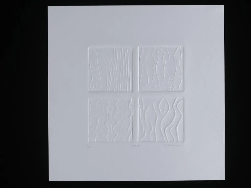 Accord, by Judith Fairlie, 2011