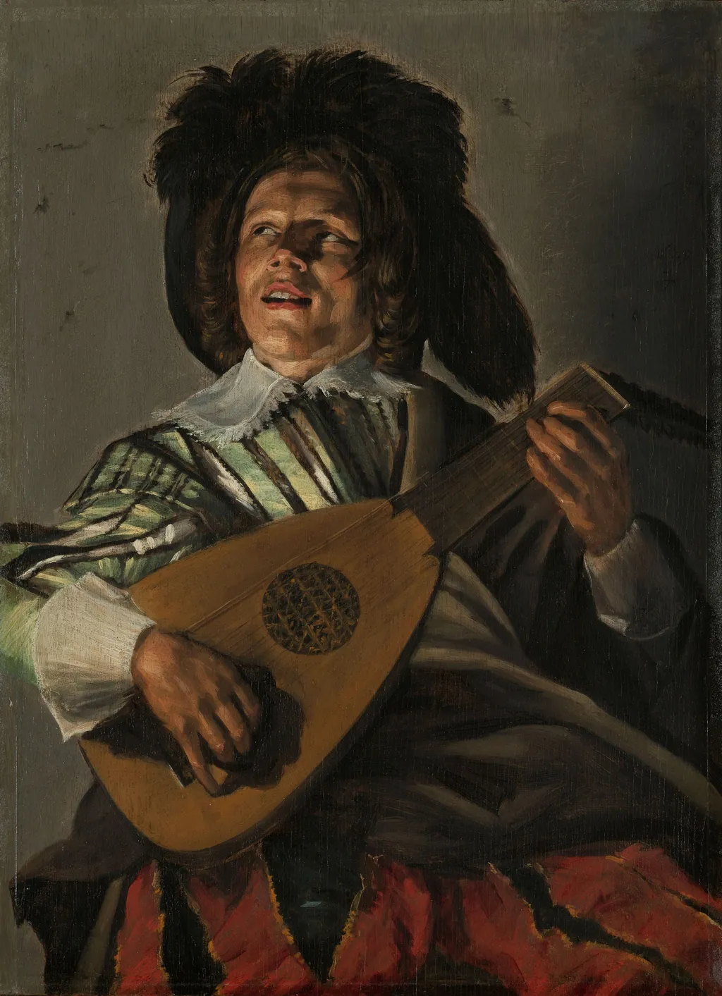 The Serenade, by Judith Leyster, oil, 1629