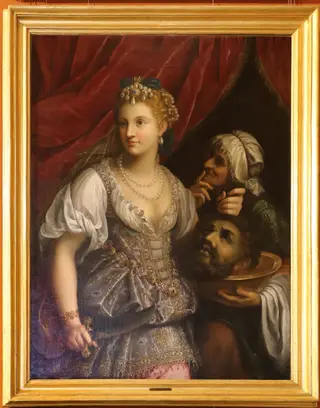Judith with the Head of Holofernes