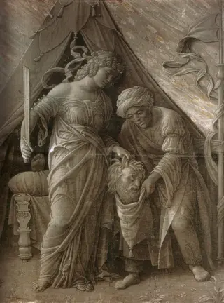 Judith with the Head of Holofernes