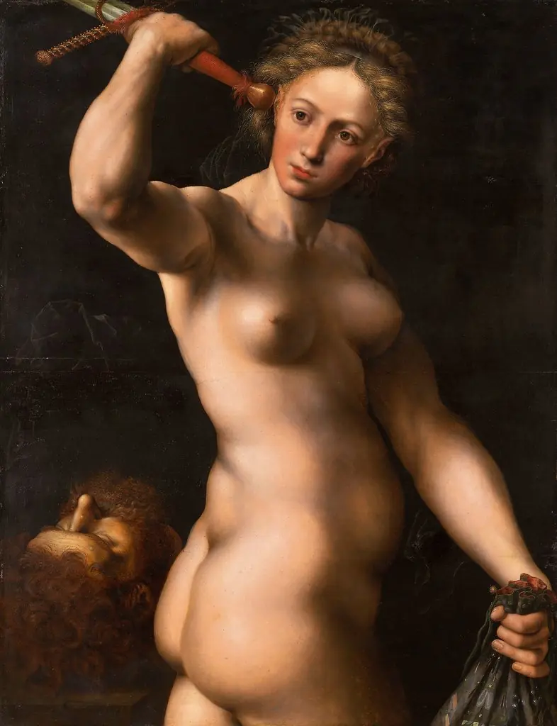 Judith with the Head of Holofernes