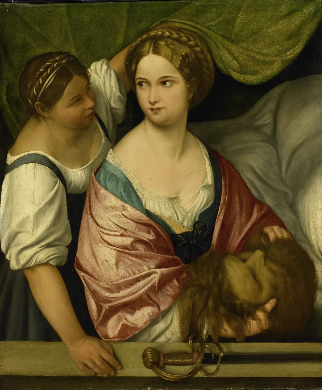 Judith with the Head of Holofernes, oil, 1519