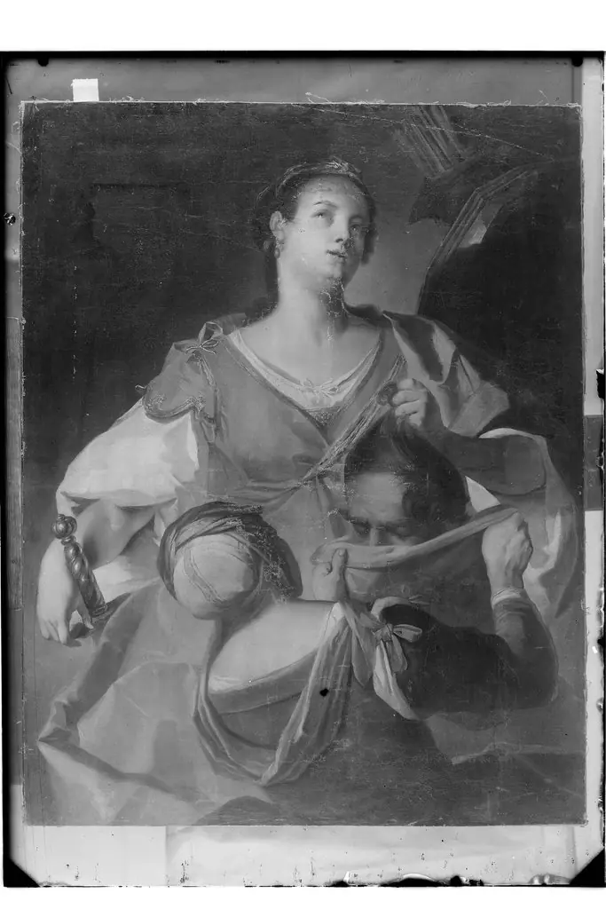 Judith with the head of Holofernes