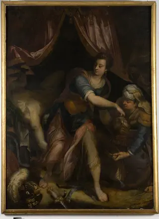 Judith with the Head of Holofernes