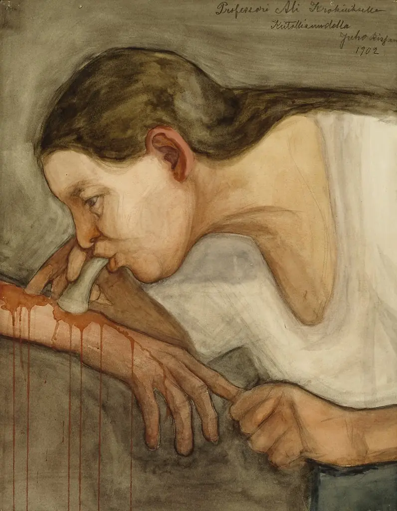 Folk-Healer, by Juho Rissanen