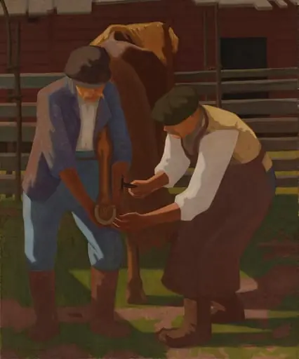 Hevosenkengittäjät, by Juho Rissanen