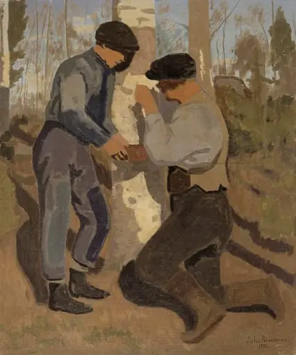 Mahlanlaskijat, by Juho Rissanen