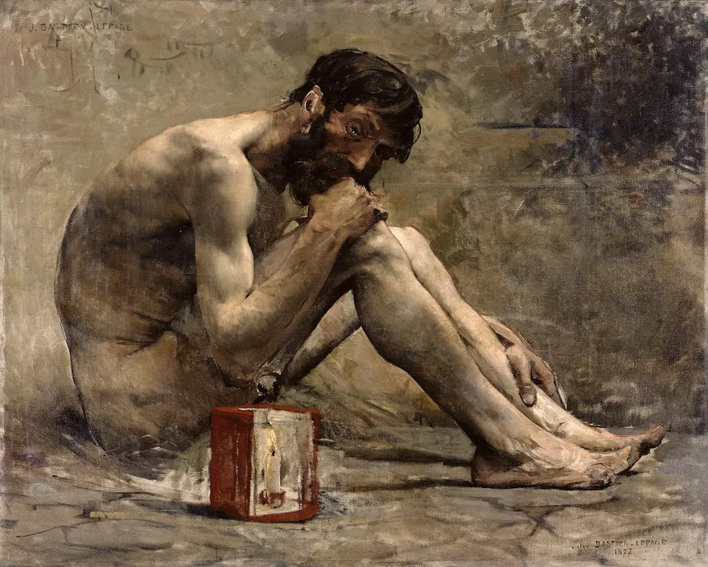 Diogenes, by Jules Bastien-Lepage