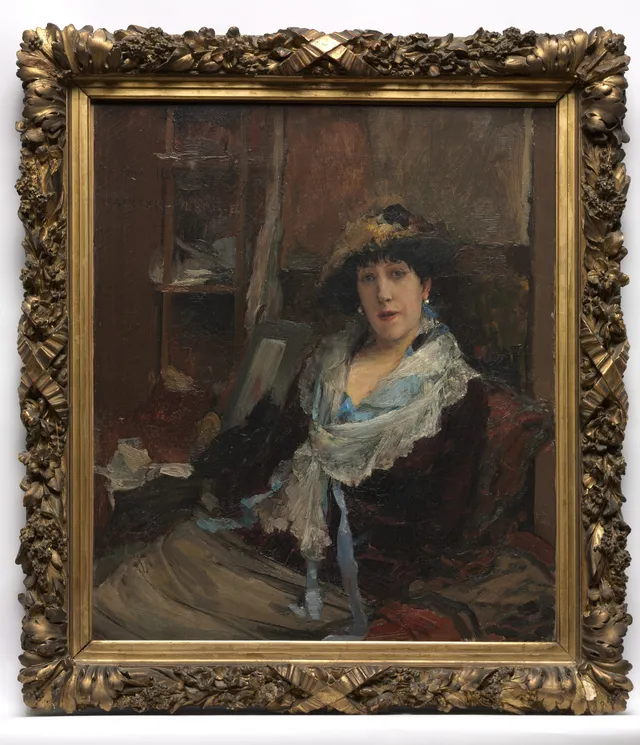 Marie Samary of the Odéon Theater