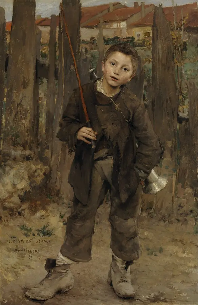 Pas Mèche (Nothing Doing), by Jules Bastien-Lepage