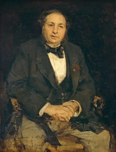 Simon Hayem, by Jules Bastien-Lepage