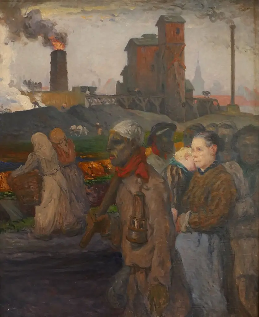The Miners, by Jules Besson