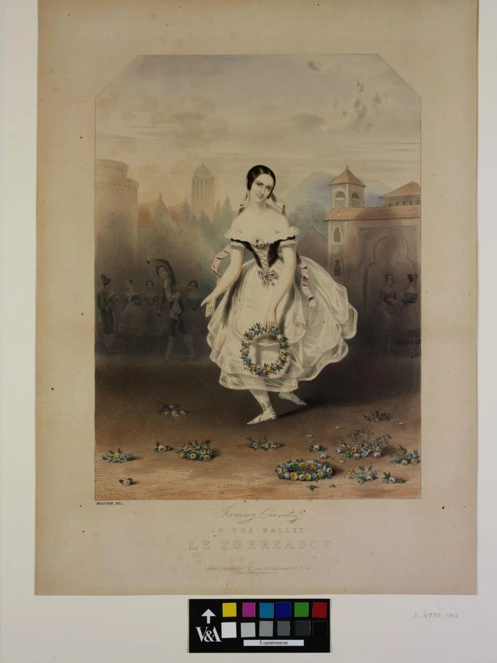 Fanny Cerrito, by Jules Bouvier, 1