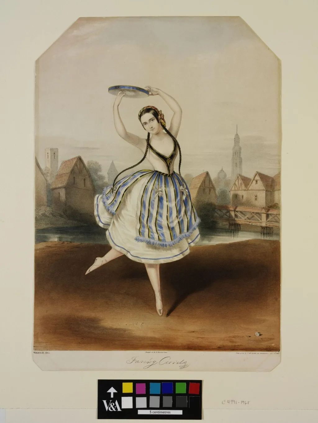 Fanny Cerrito, by Jules Bouvier, 13