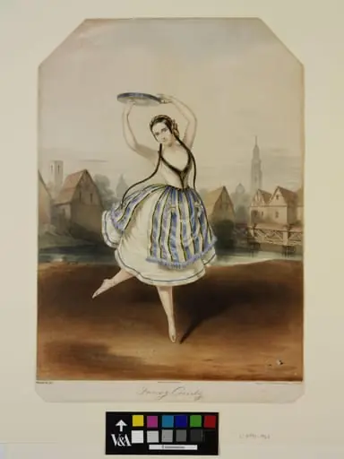Fanny Cerrito, by Jules Bouvier