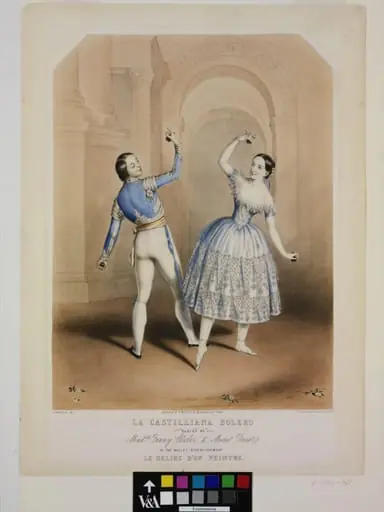 La Castilliana Bolero, by Jules Bouvier
