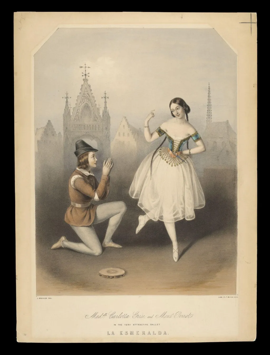 Print Collection, by Jules Bouvier, 1844