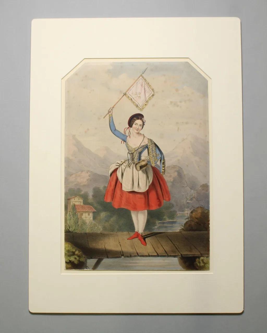 Untitled, by Jules Bouvier, 1845