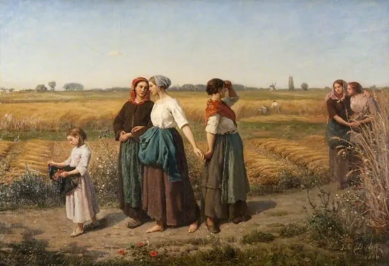 The Reapers, by Jules Breton