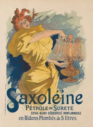 Les Maitres de L'Affiche: Pl. 13, Saxoléine, by Jules Chéret
