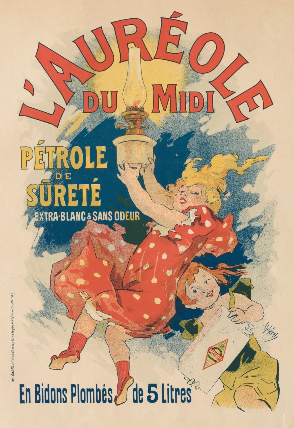 The Aura of Noon, by Jules Chéret, 1893