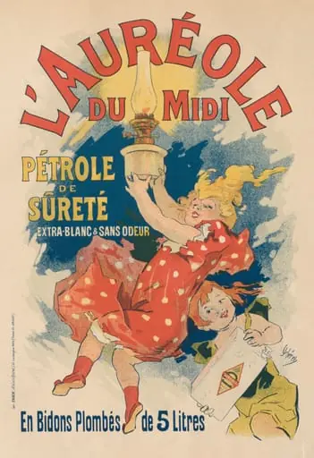 The Aura of Noon, by Jules Chéret
