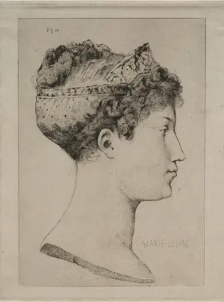 Marie Louise in Profile
