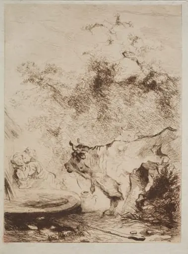 The Bull, by Jules de Goncourt