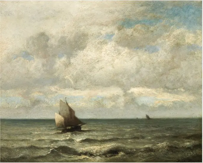 A Seascape, by Jules Dupré