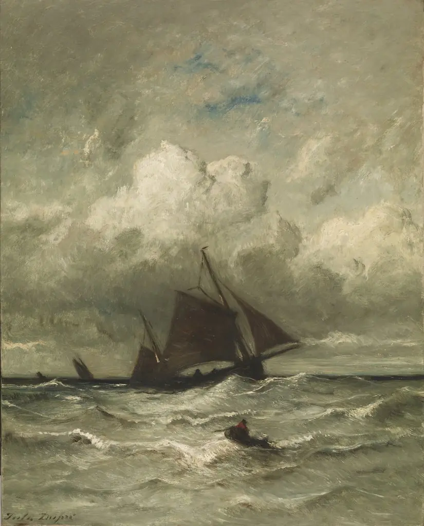 At Sea, by Jules Dupré