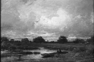 On the Marsh, by Jules Dupré, 1850