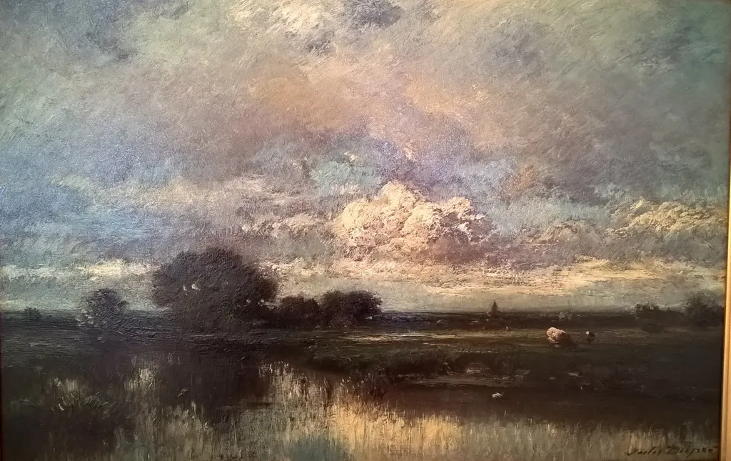 Paisagem, by Jules Dupré, unspecified, 1850