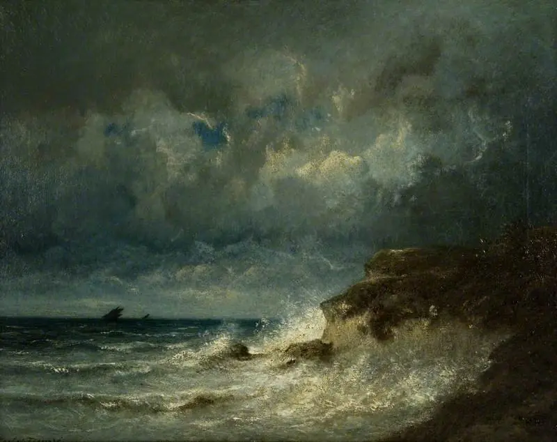 Pointe de dunes, by Jules Dupré